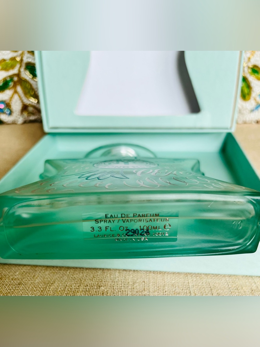 Like New Bond No 9 NYC The Scent of Peace Natural Eau de Parfum 100 ml - Picture 3 of 9